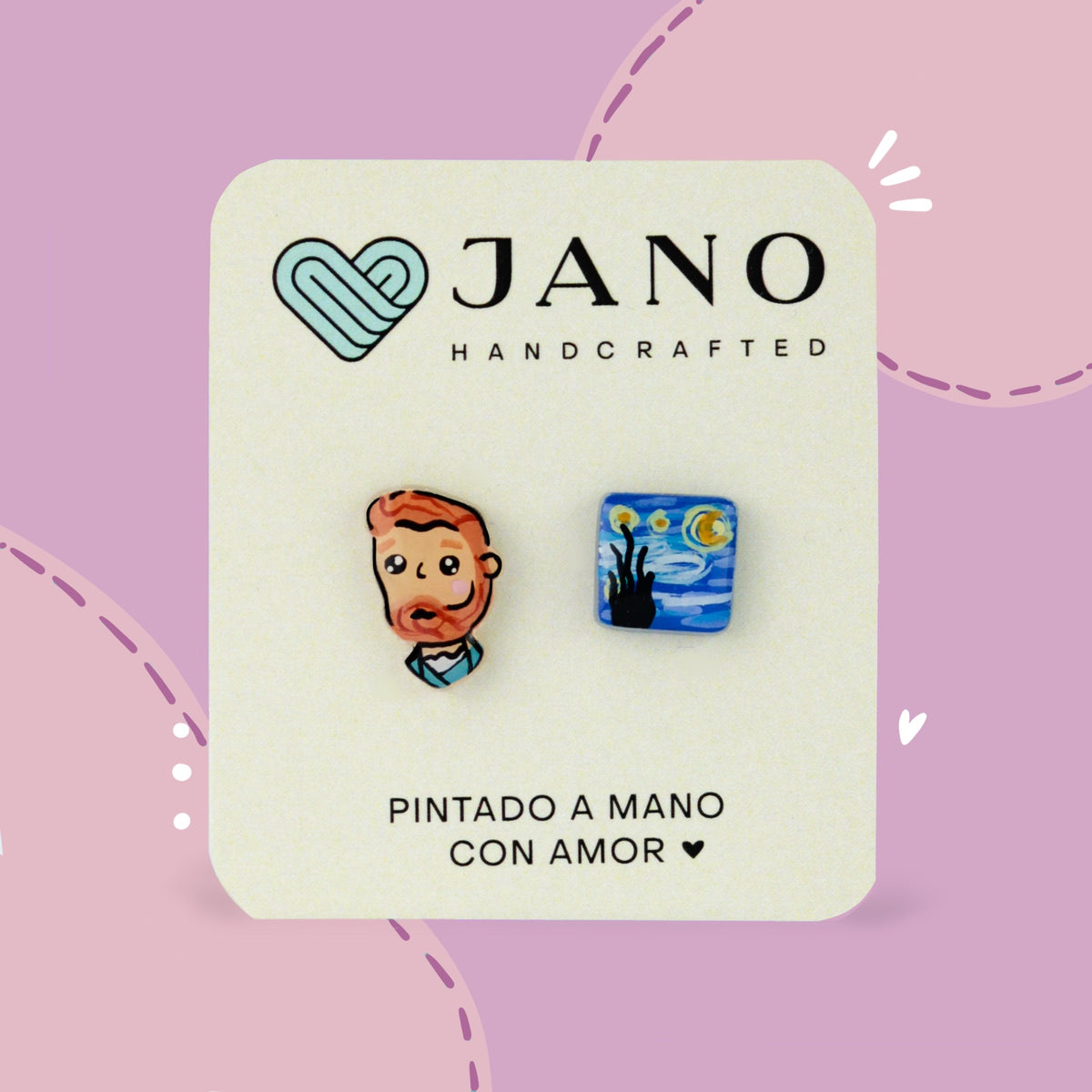 Aretes | Vincent
