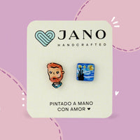 Aretes | Vincent