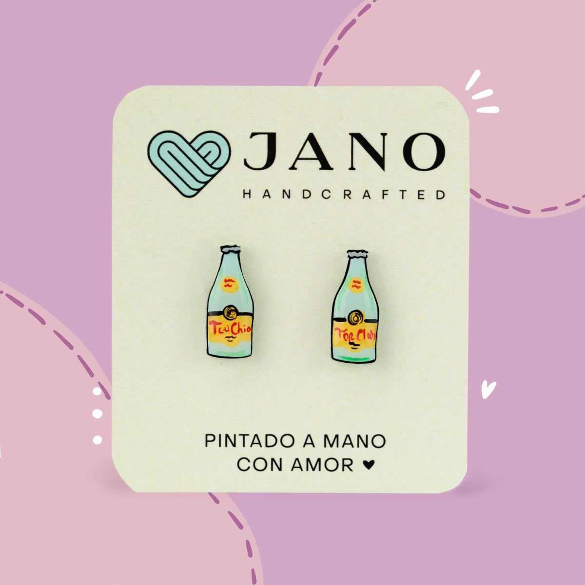 Aretes | Topo Chico