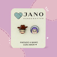Aretes | Toy Story