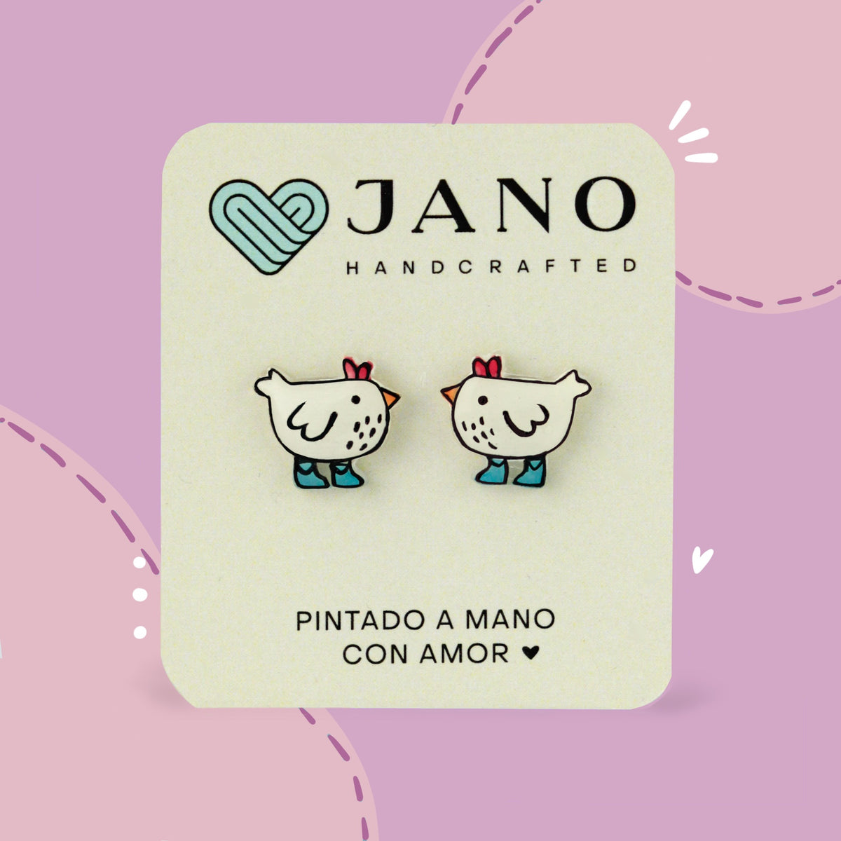 Aretes | Petunia