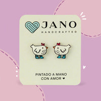 Aretes | Petunia