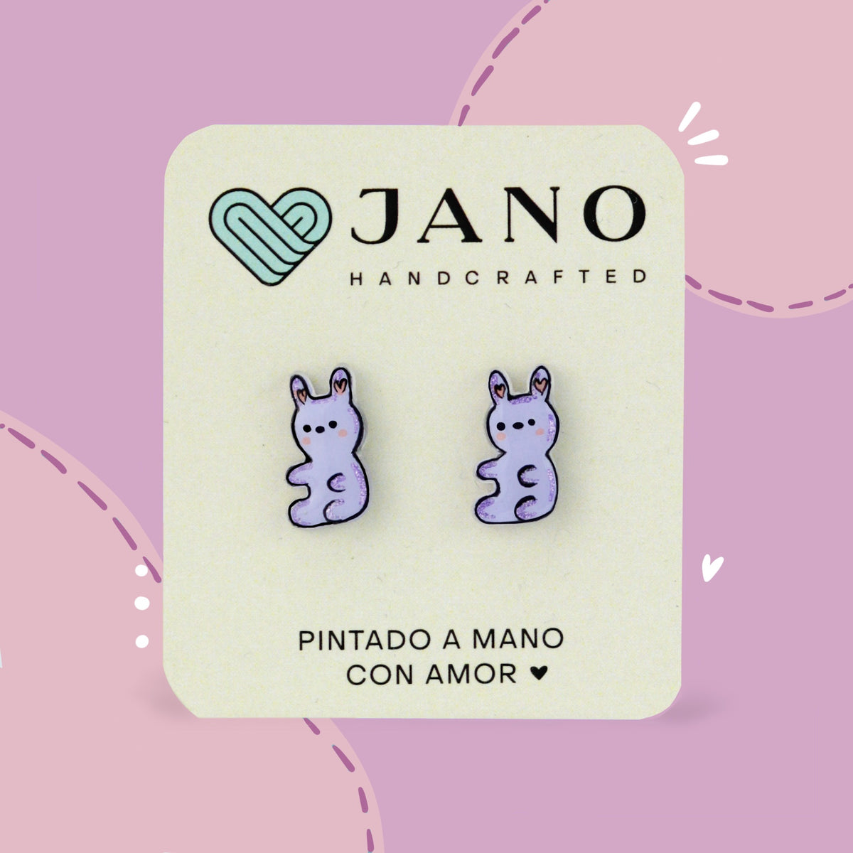 Aretes | Bunny