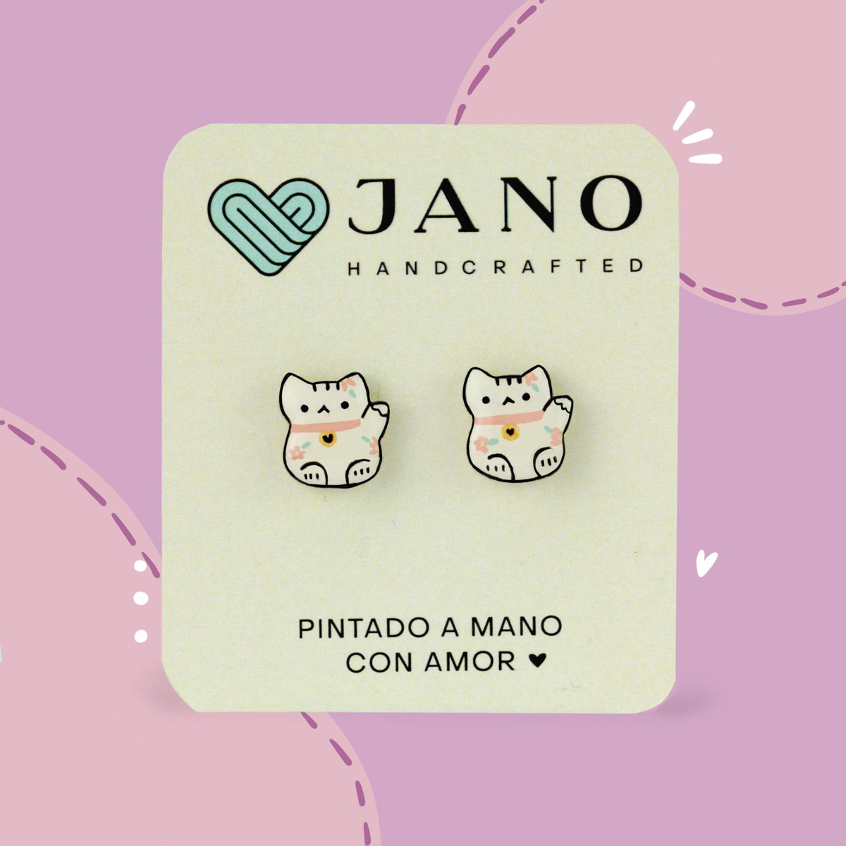 Aretes | Maneki Neko