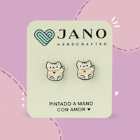 Aretes | Maneki Neko