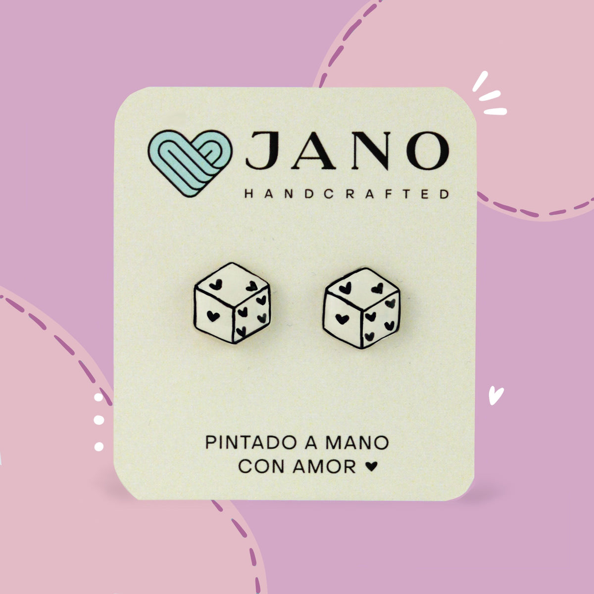 Aretes | Suerte