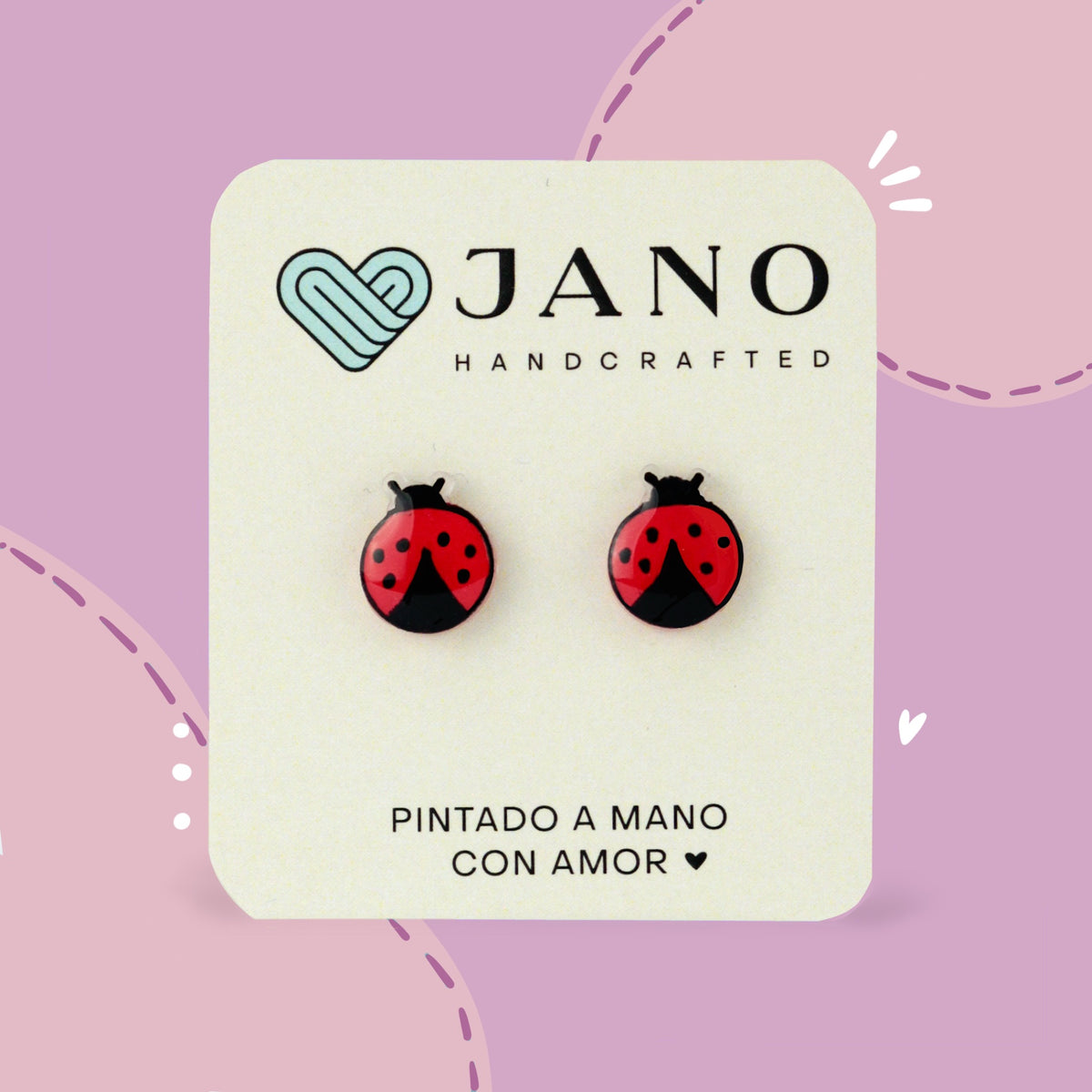 Aretes | Ladybug