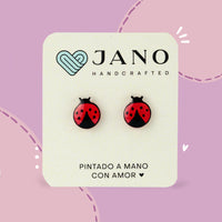 Aretes | Ladybug