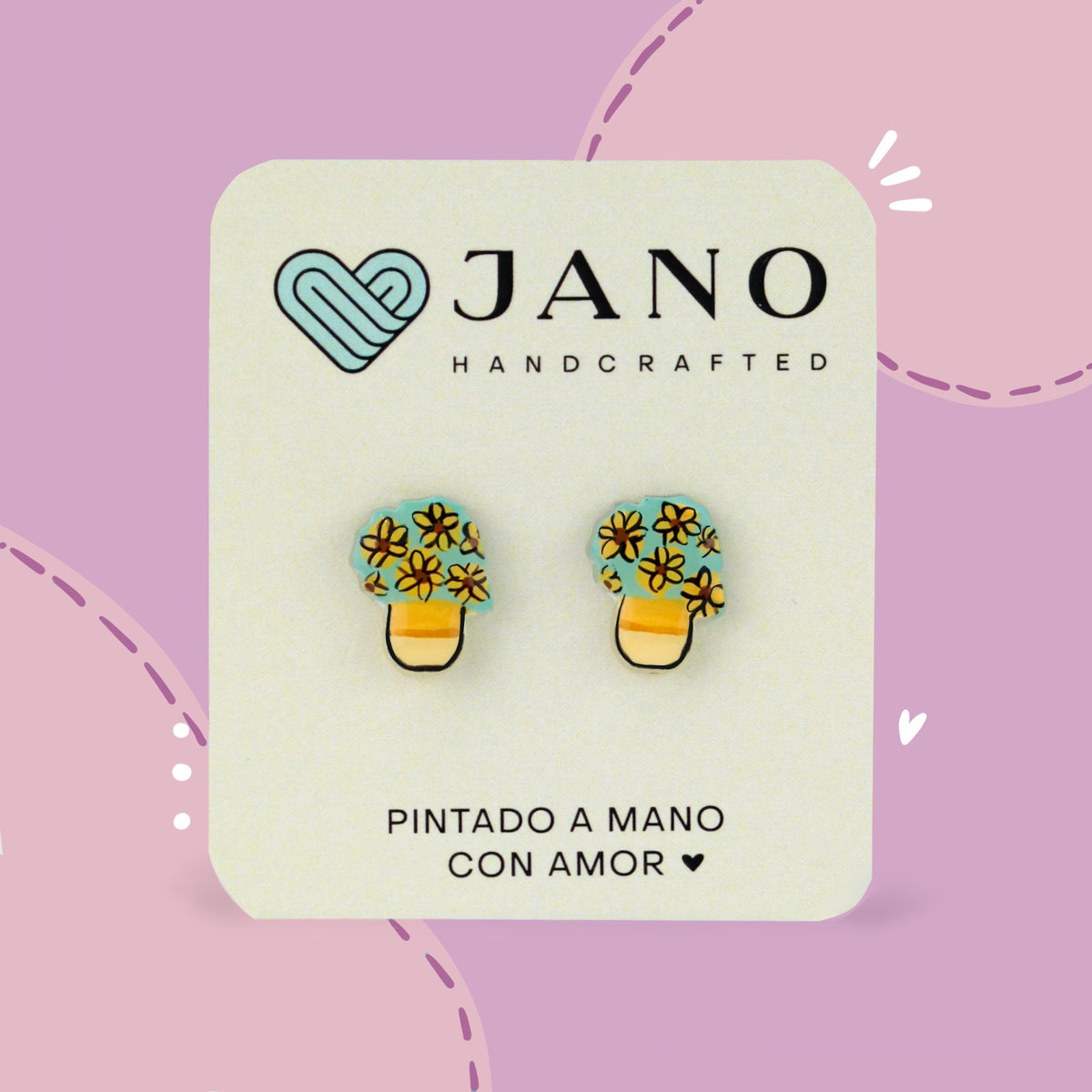 Aretes | Girasoles