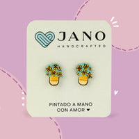 Aretes | Girasoles