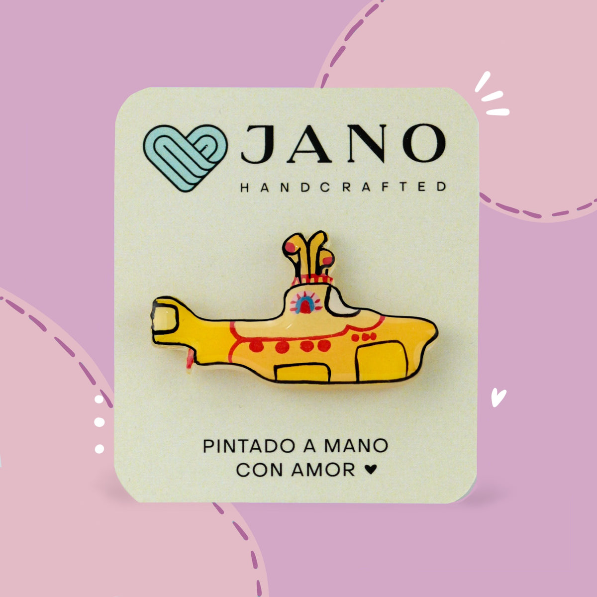 Pin | Submarine