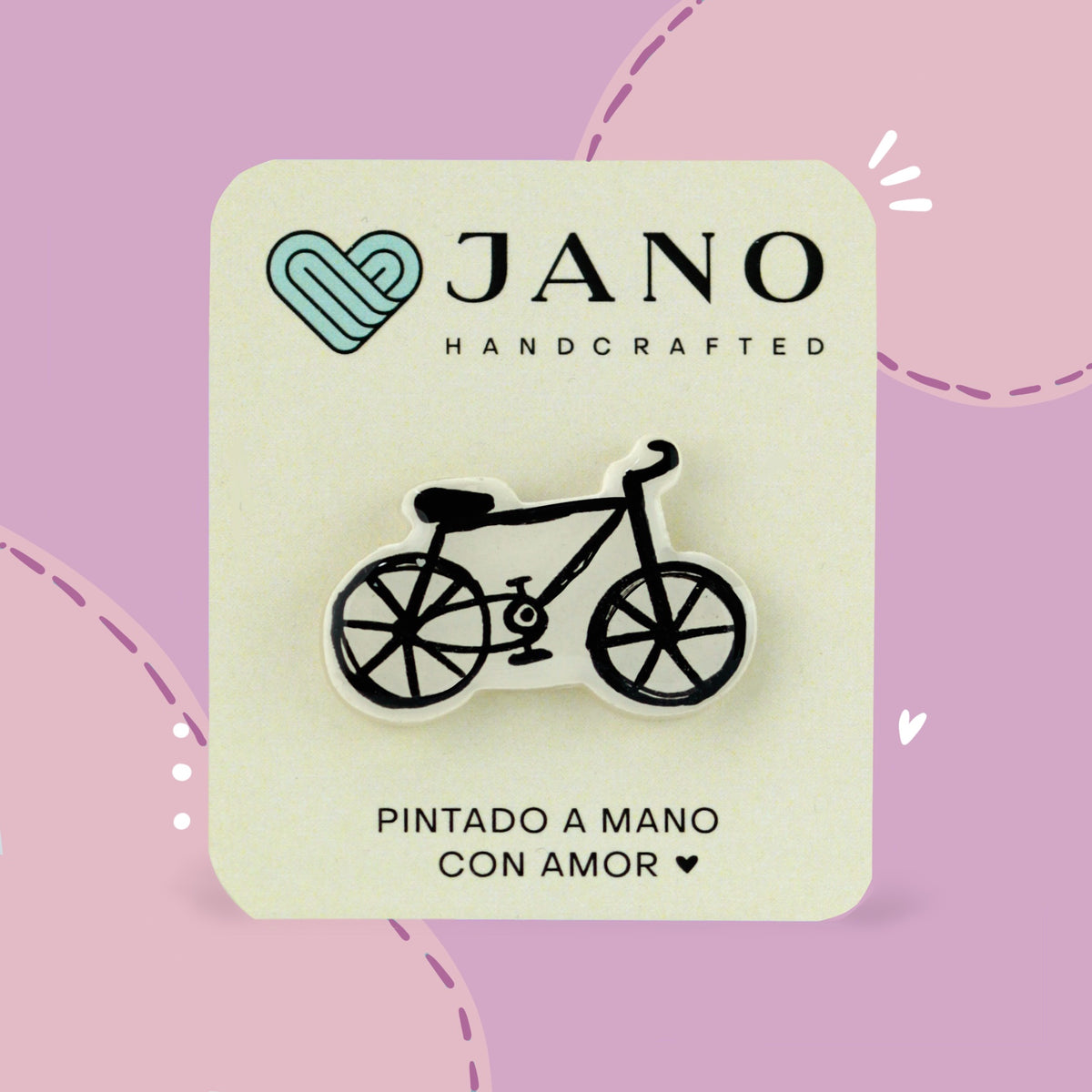 Pin | Bici