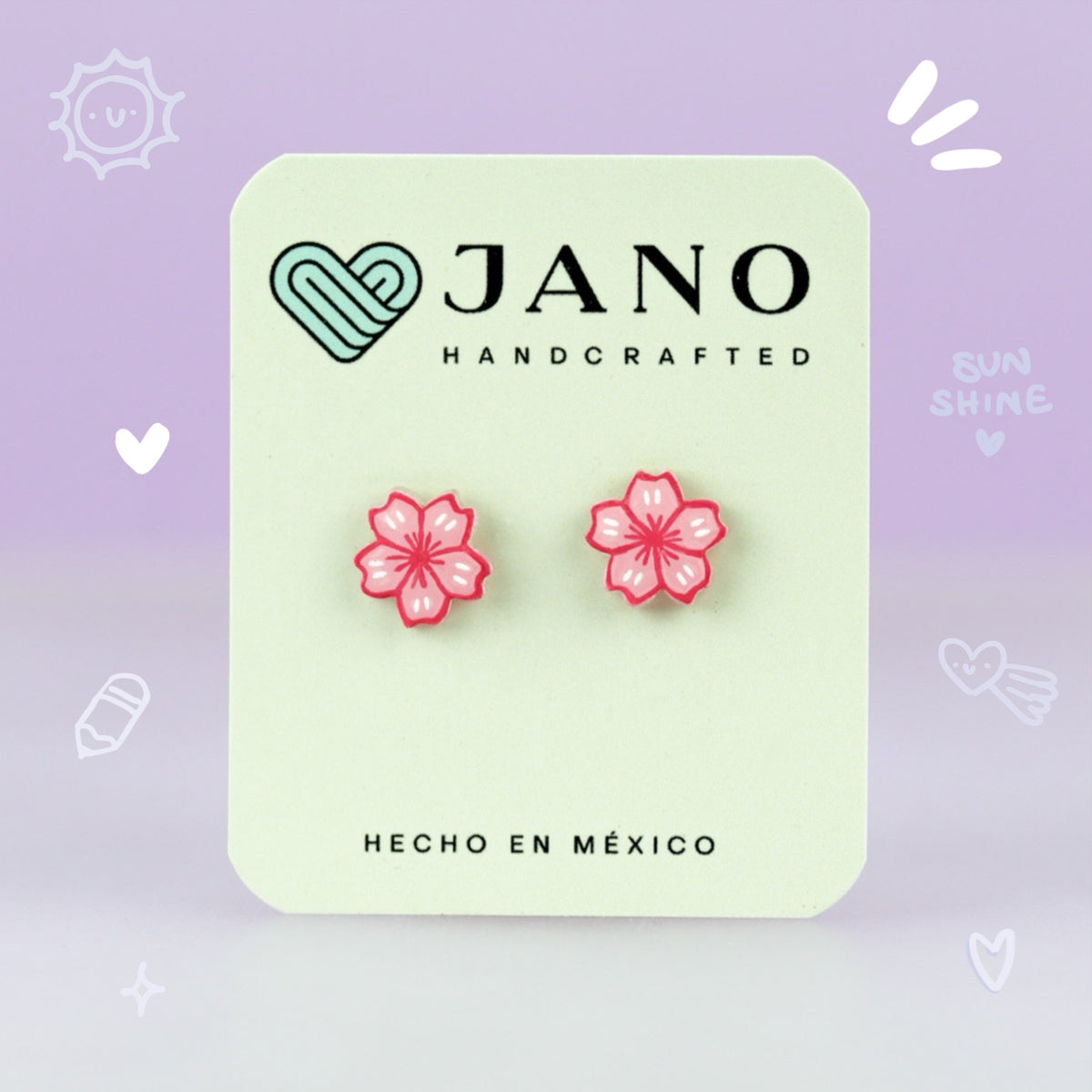Aretes | Cerezo