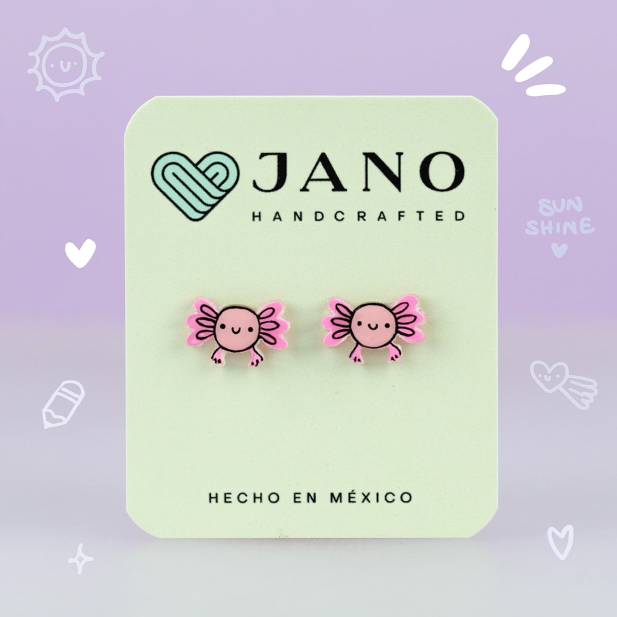 Aretes | Ajolote