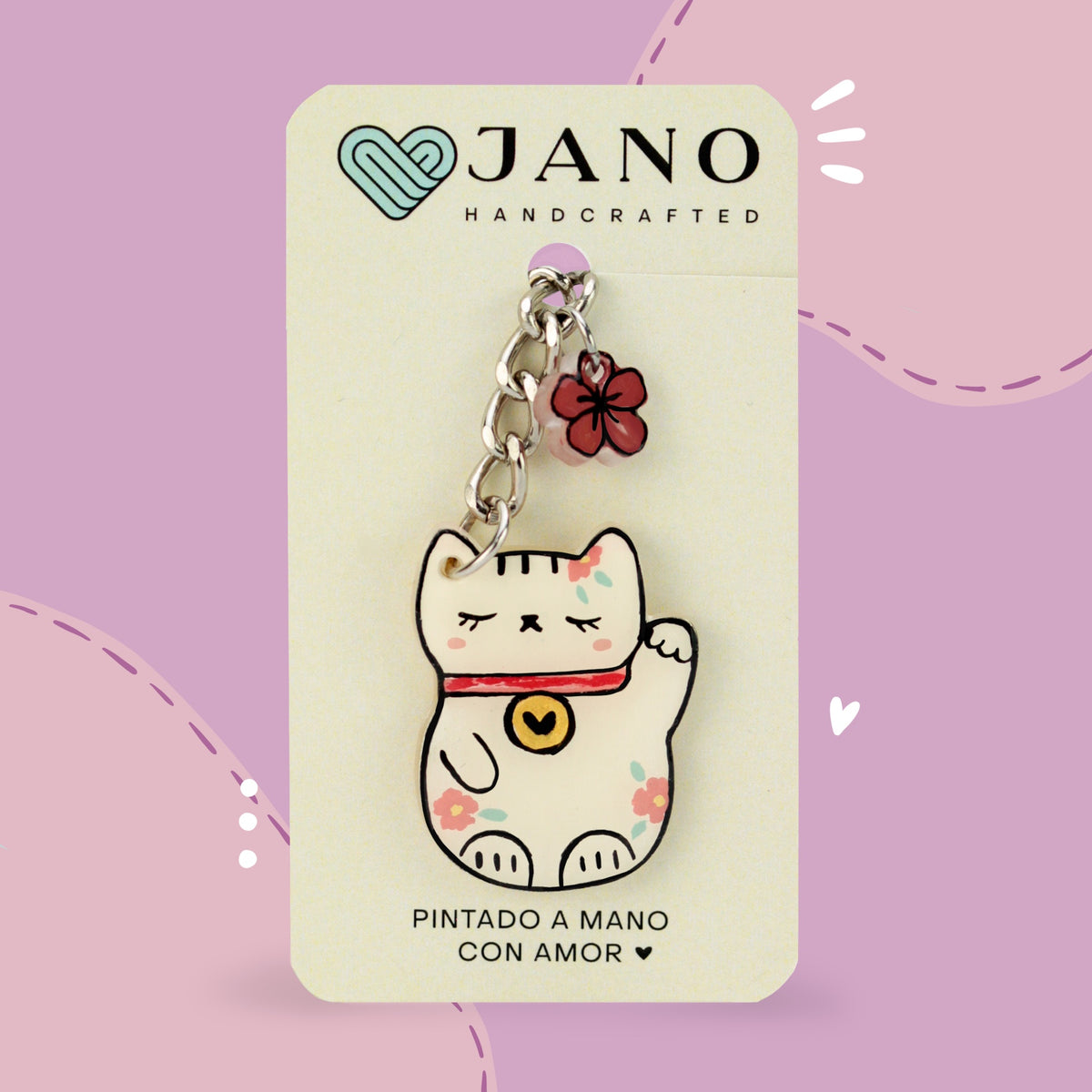 Llavero | Maneki Neko