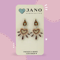 Aretes Largos | Artesana