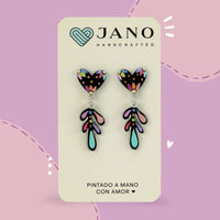 Aretes Largos | Alebrije