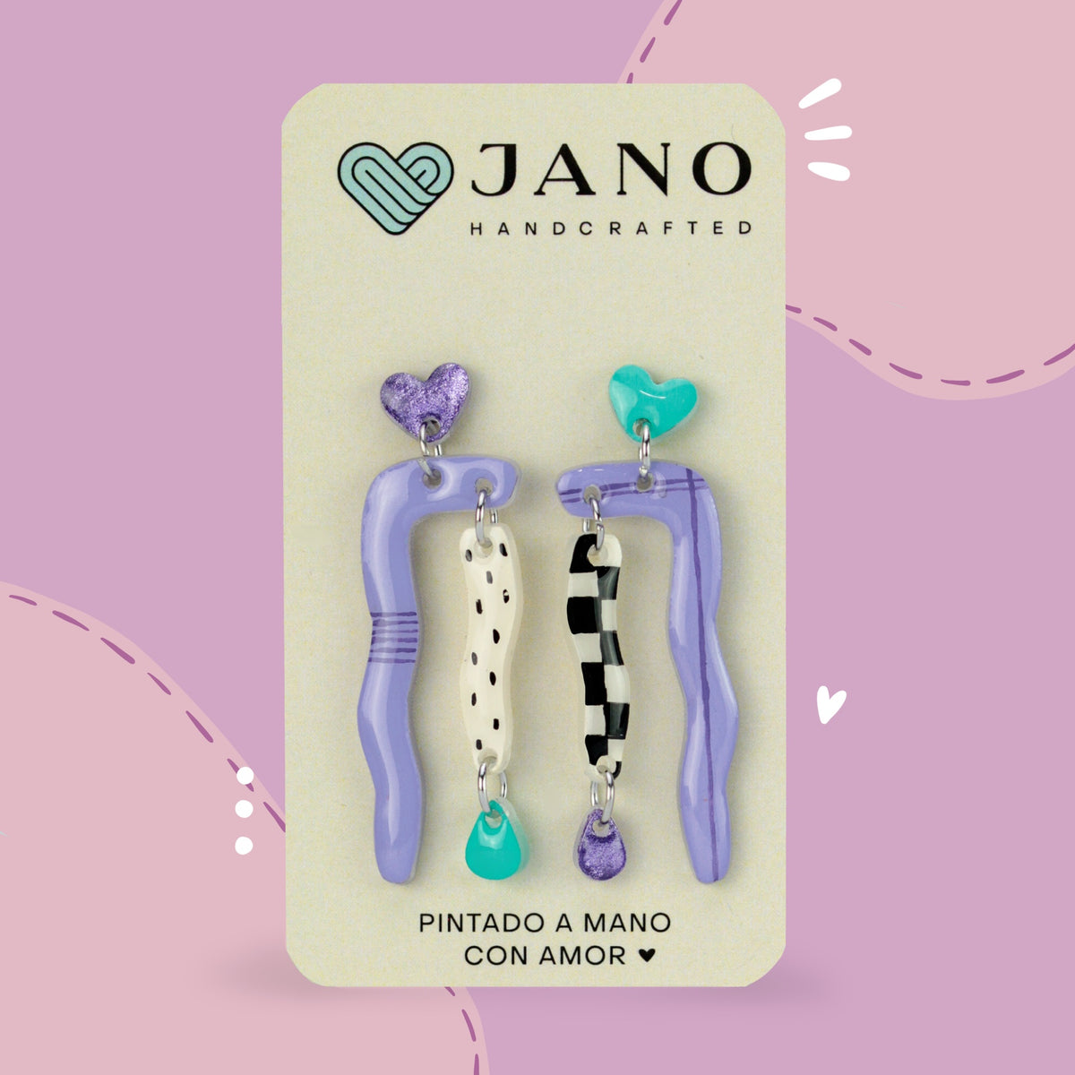 Aretes Largos | Espontanea