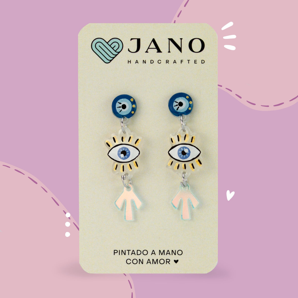 Aretes Largos | Conexión