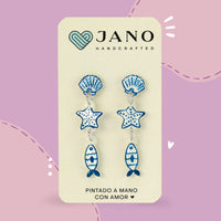 Aretes Largos | Alta Mar
