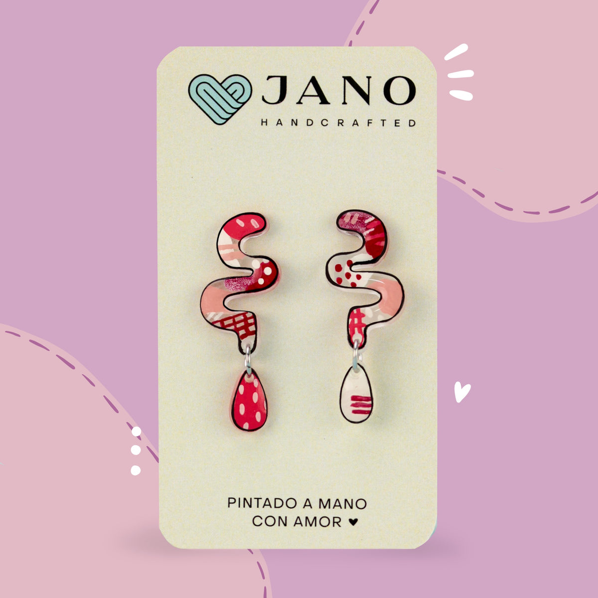 Aretes Largos | Manzana