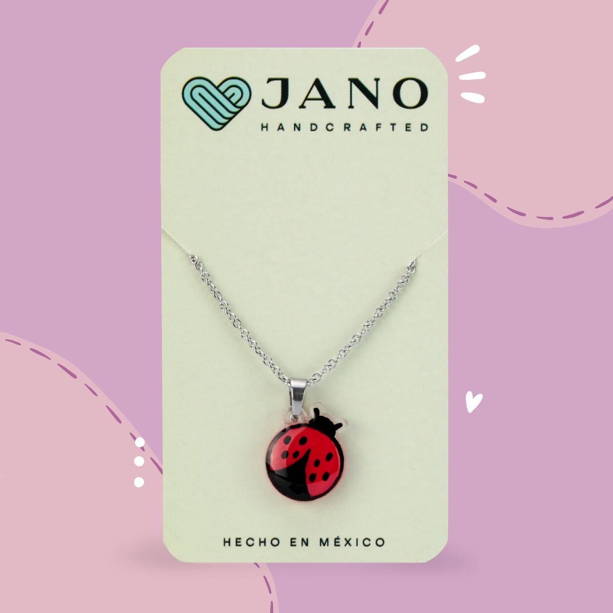 Collar | Ladybug