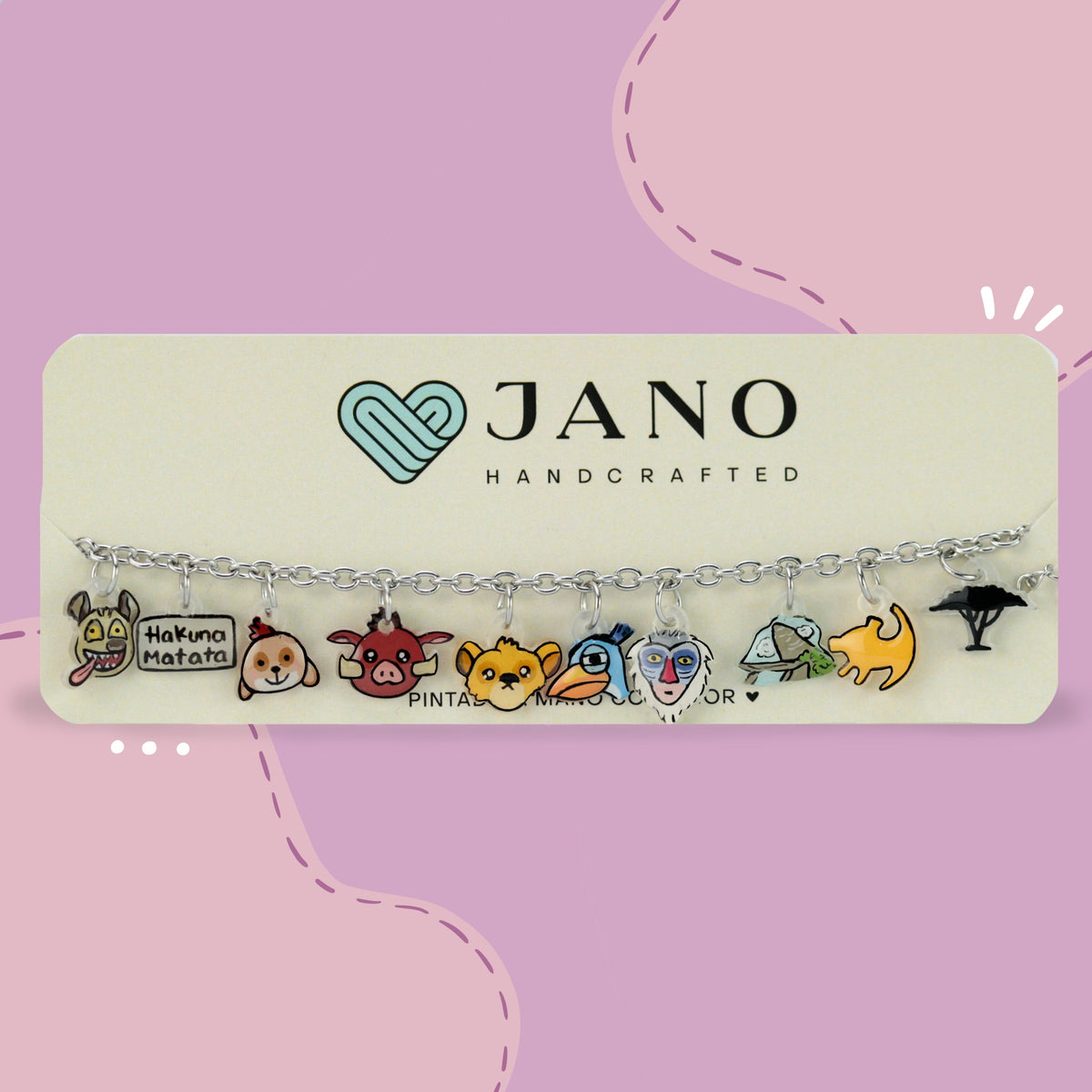 Pulsera | Rey León