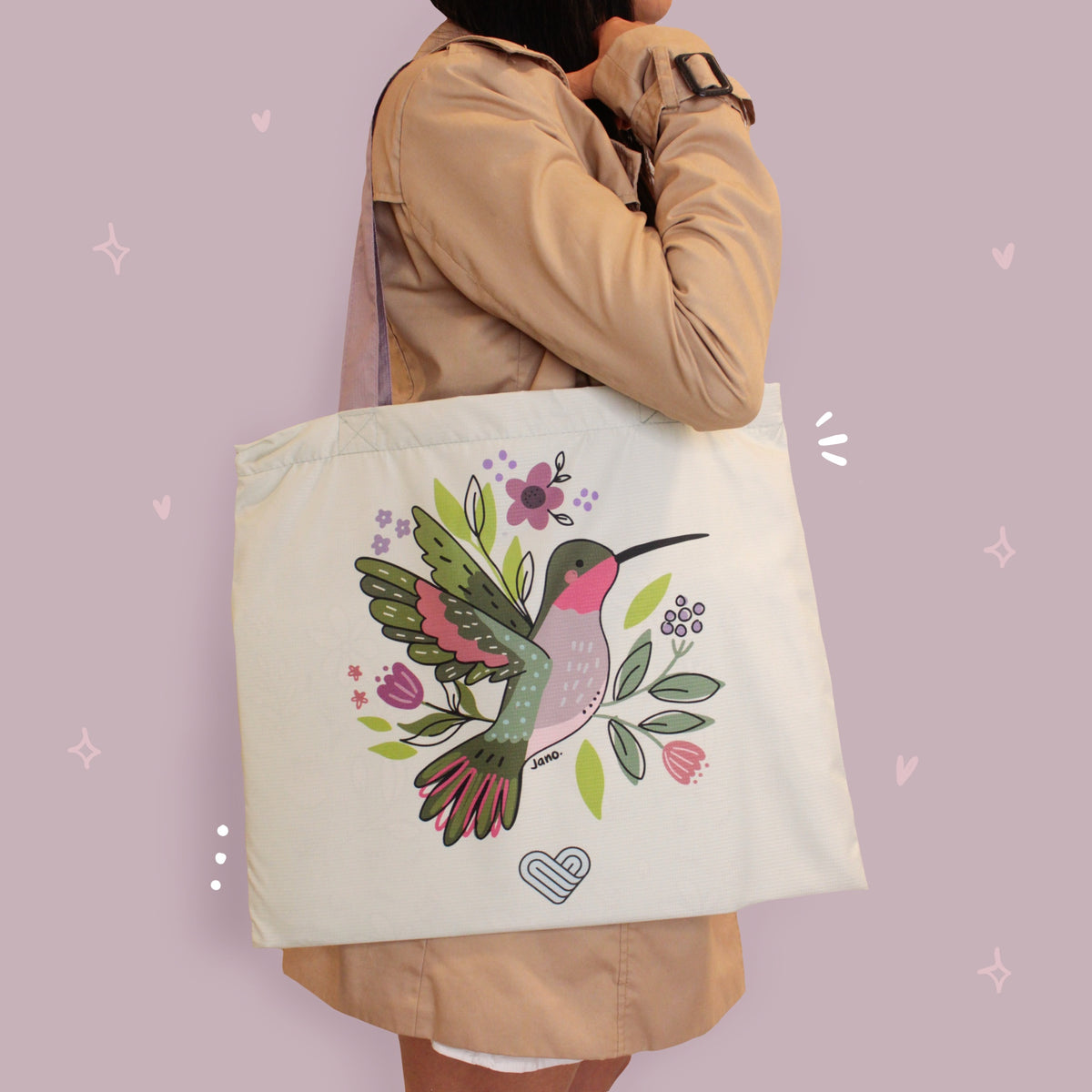 Tote Bag | Colibrí