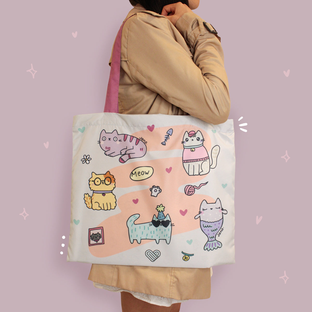 Tote Bag | Cat Lover