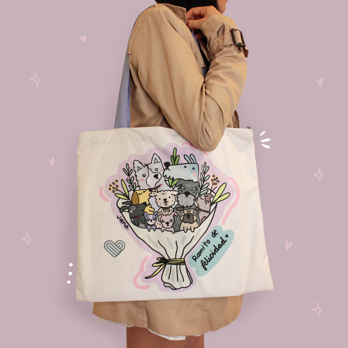 Tote Bag | Dog Lover
