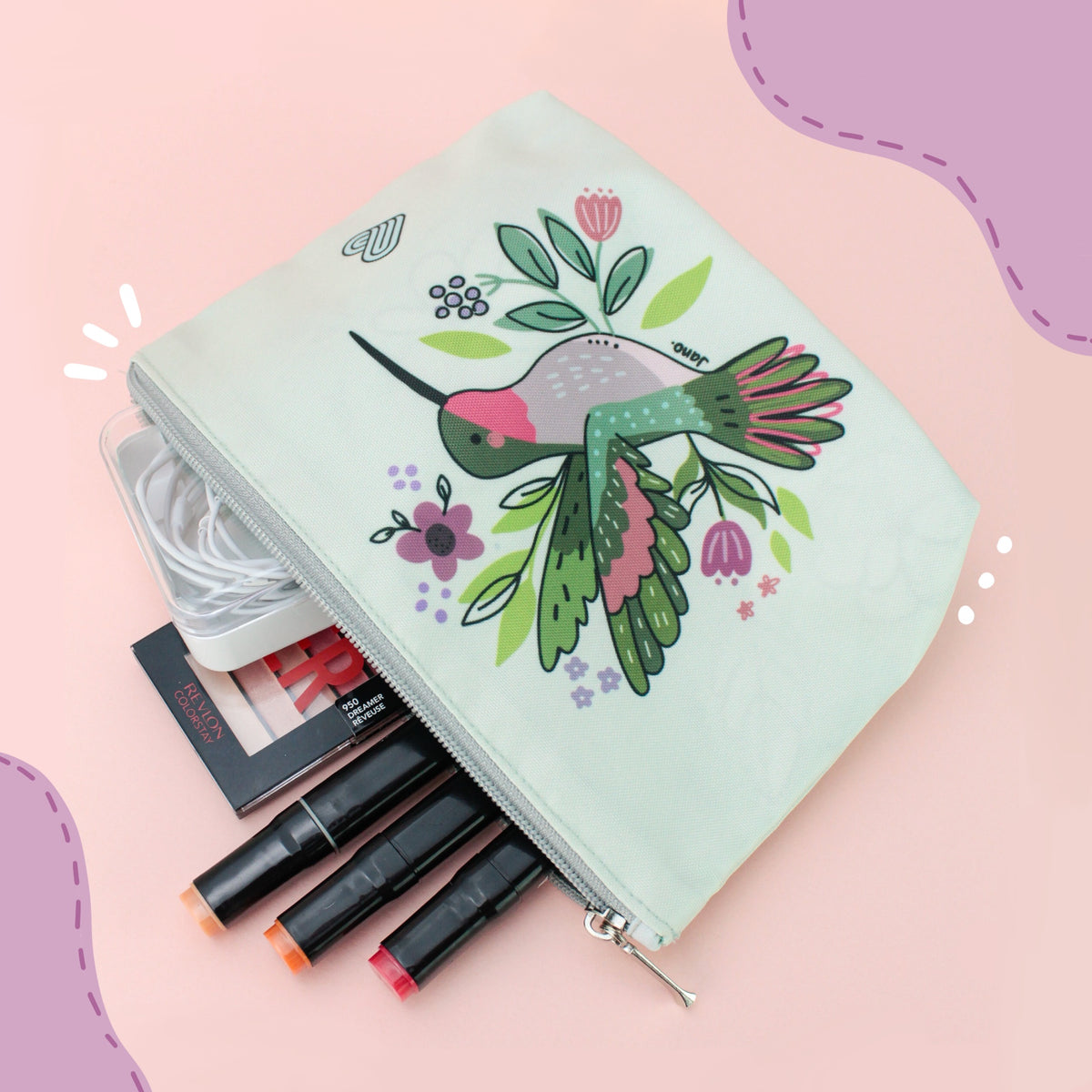 Cosmetiquera | Colibrí