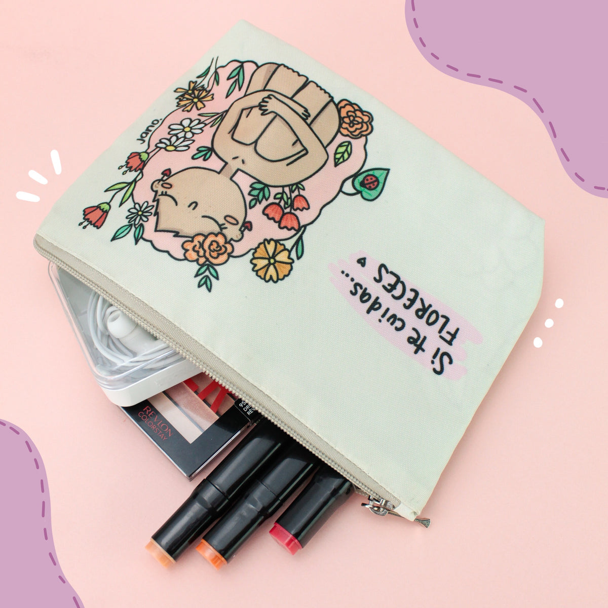 Cosmetiquera | Florece