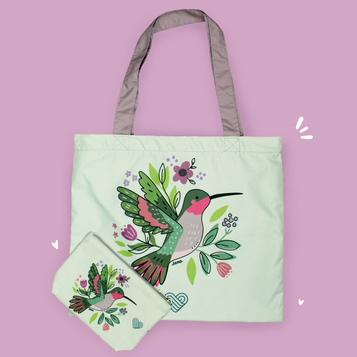 Set | Colibrí