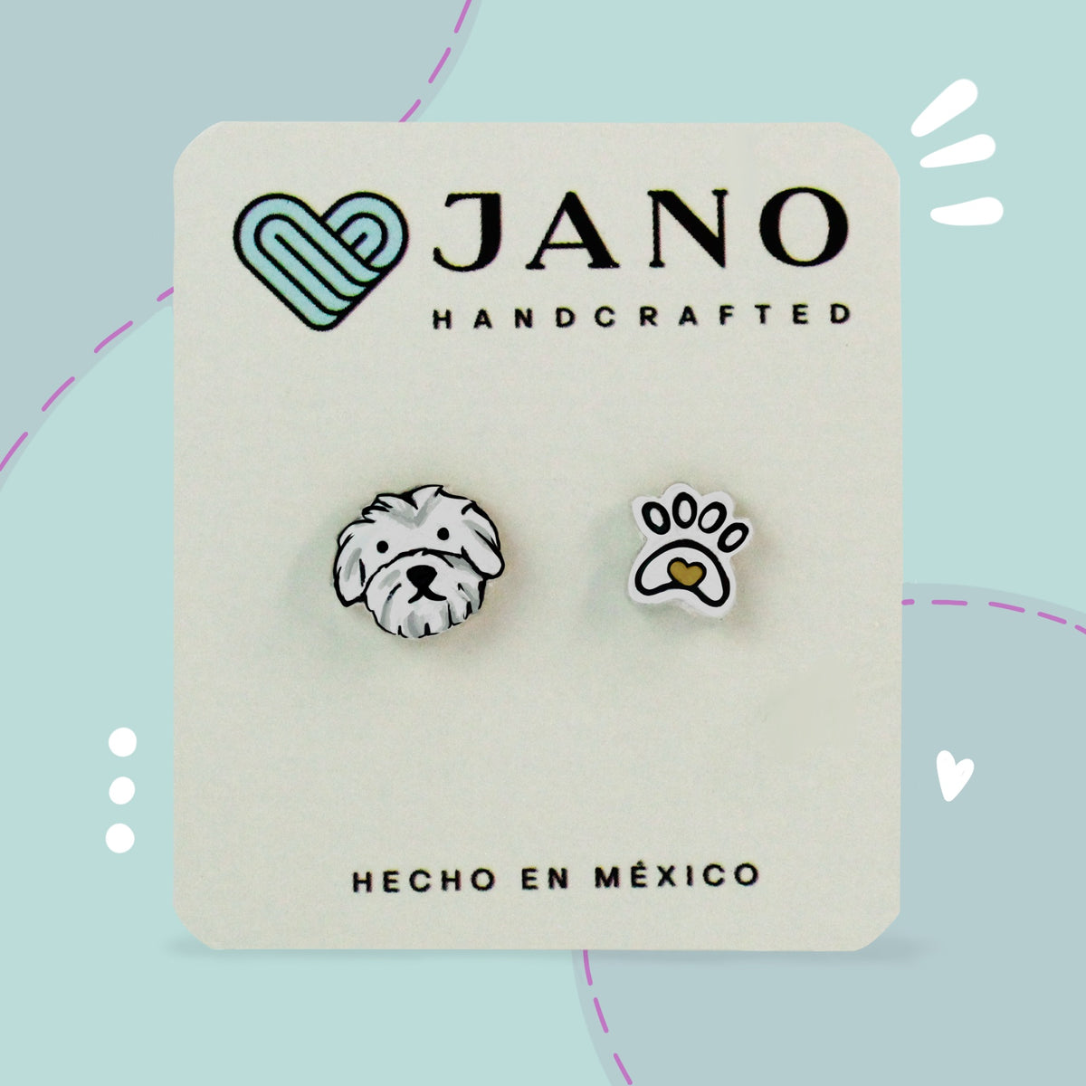Aretes | Bruno
