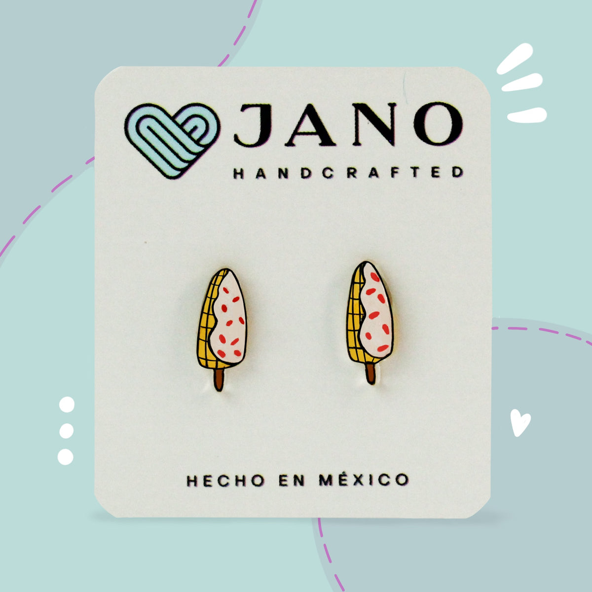 Aretes | Elote