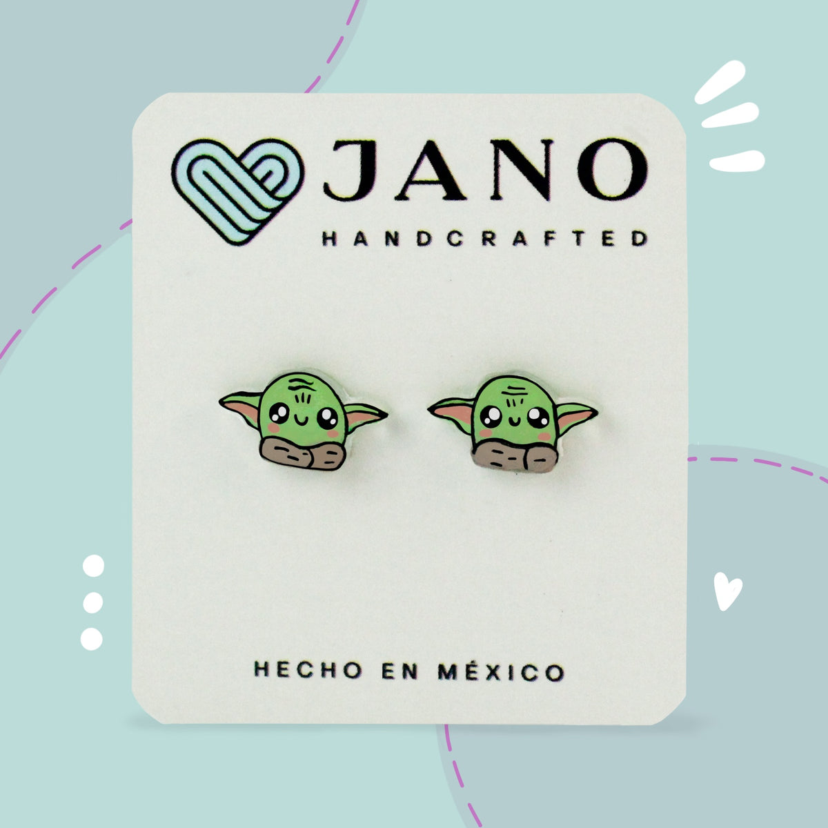 Aretes | Grogu
