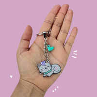 Llavero | Gato Punk