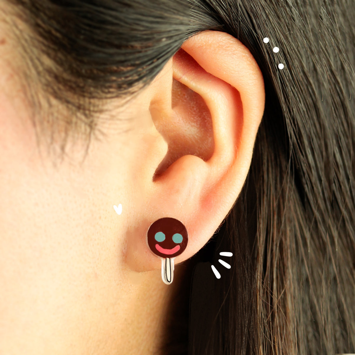 Aretes | Paleta Payaso