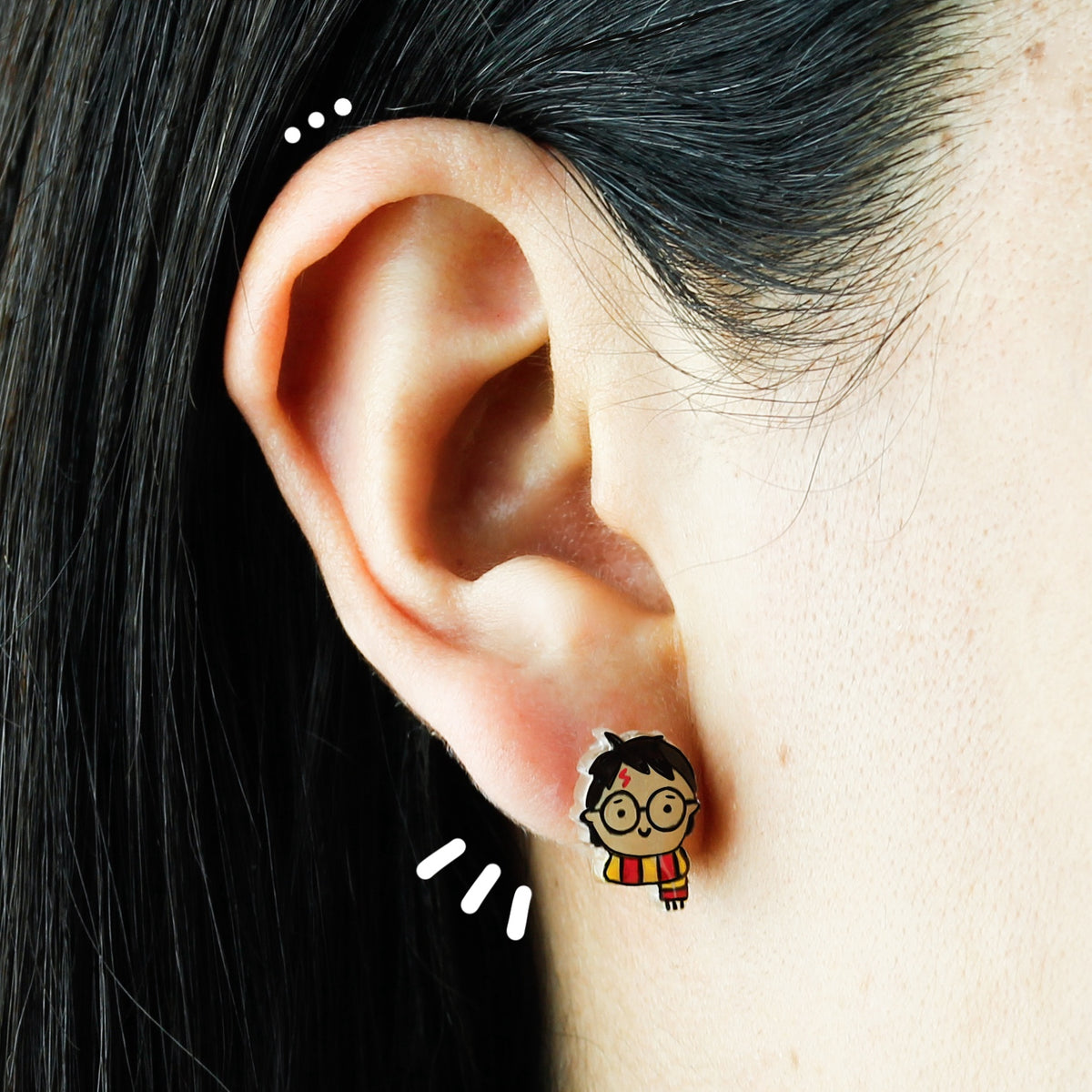 Aretes | Harry Potter