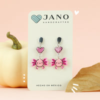 Aretes Largos | Ajolote
