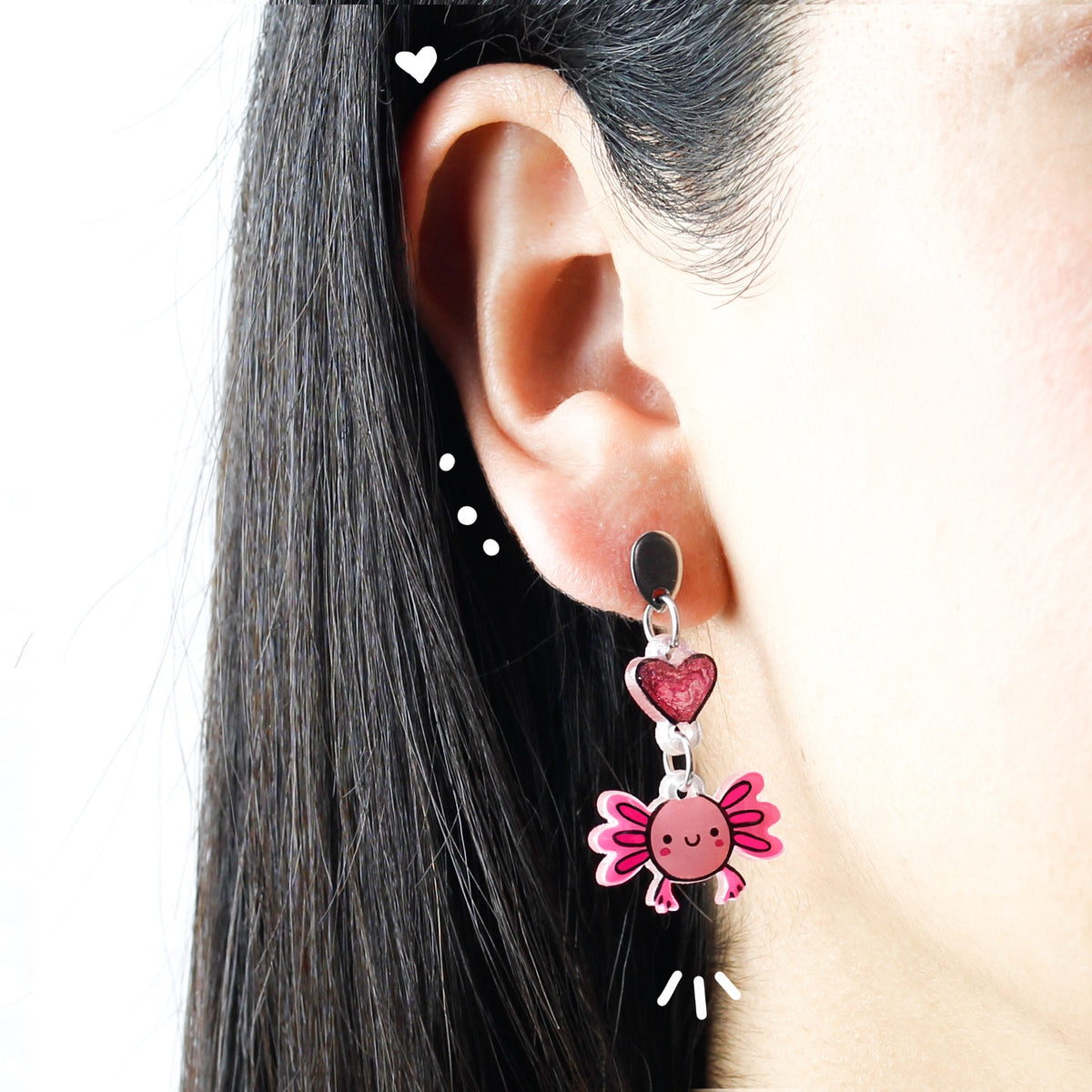 Aretes Largos | Ajolote