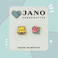 Aretes | Bob Esponja
