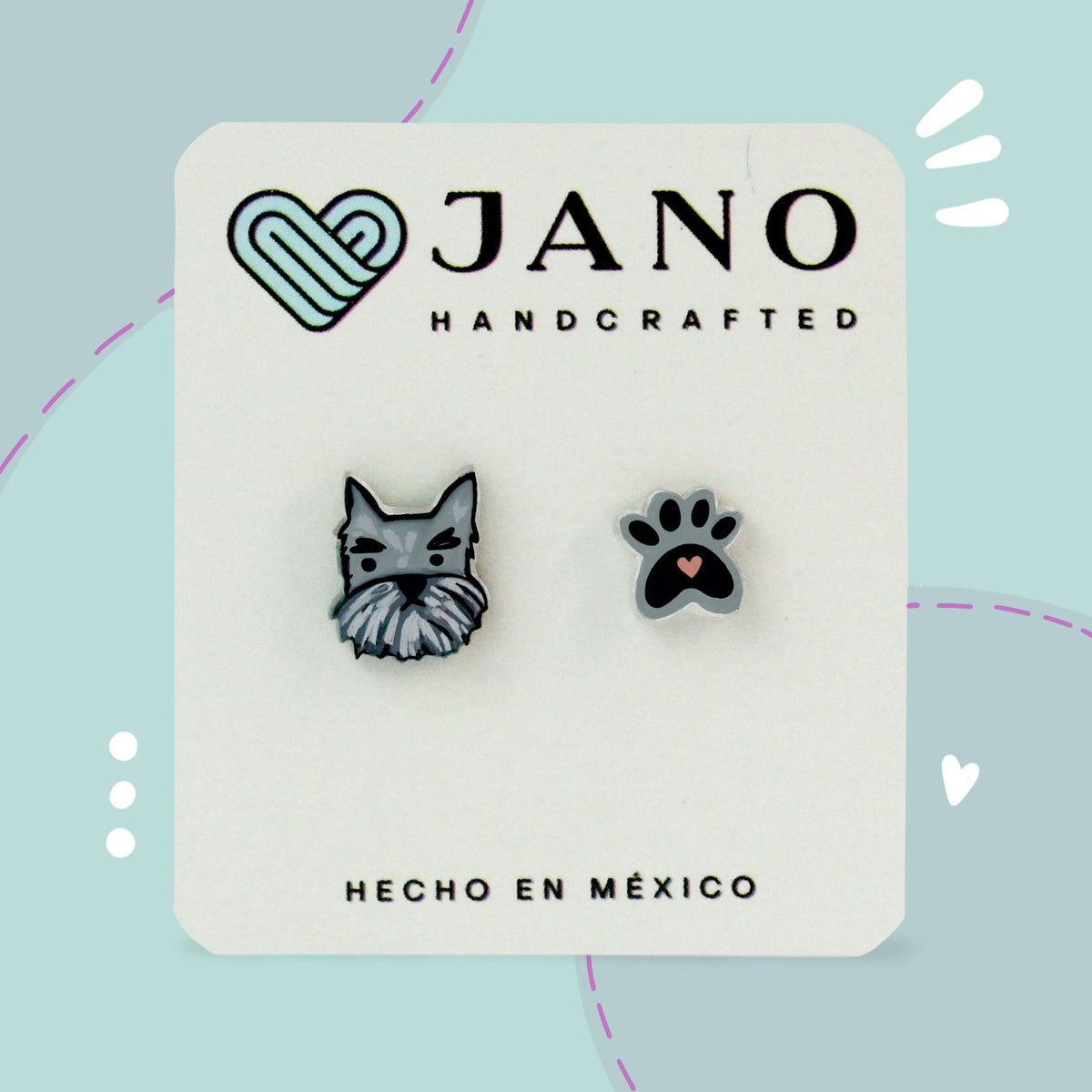 Aretes | Pimienta