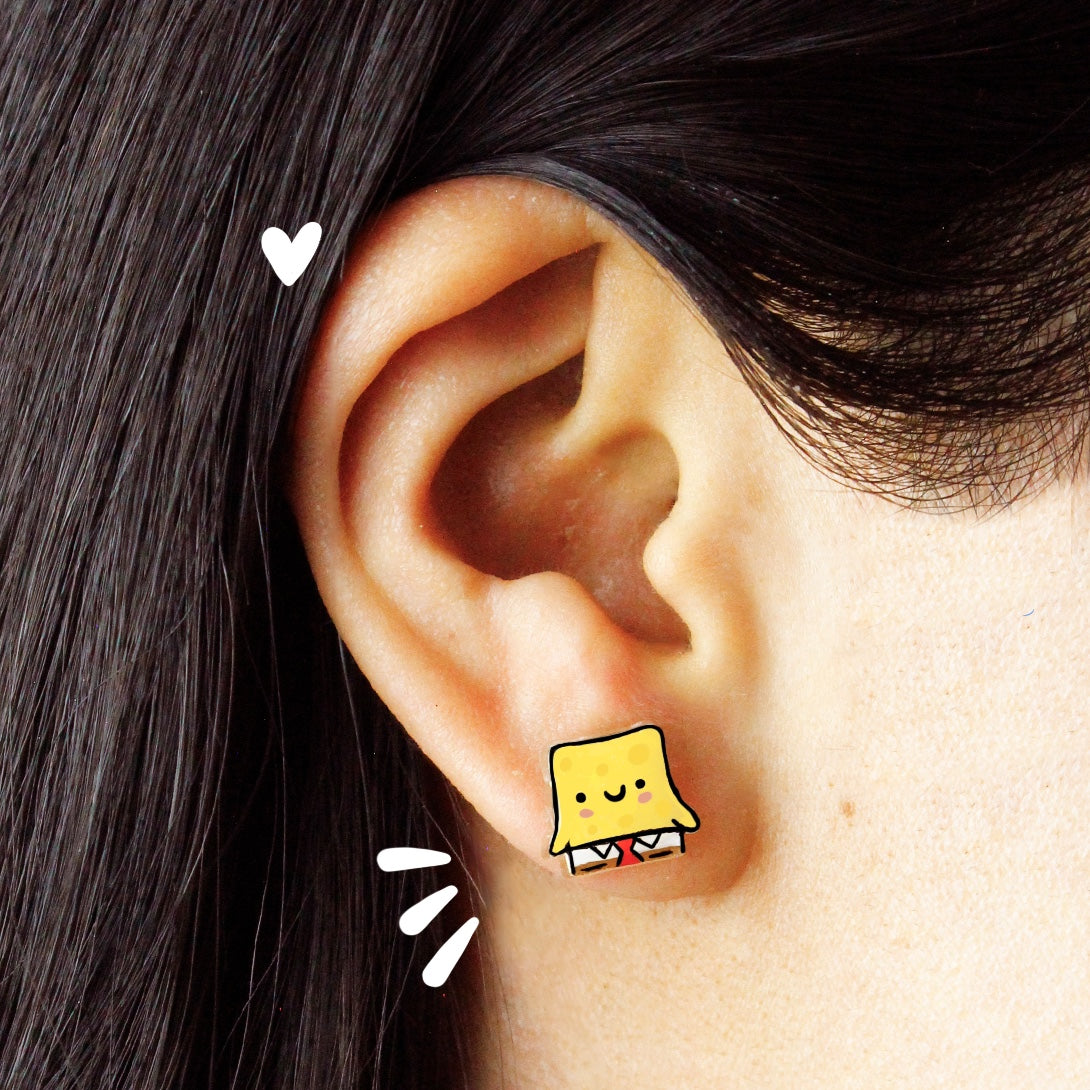 Aretes | Bob Esponja