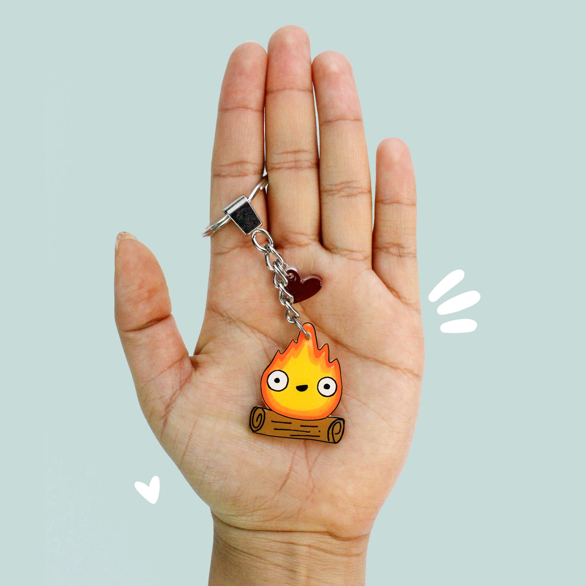 Llavero | Calcifer