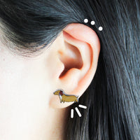 Aretes | Salchicha