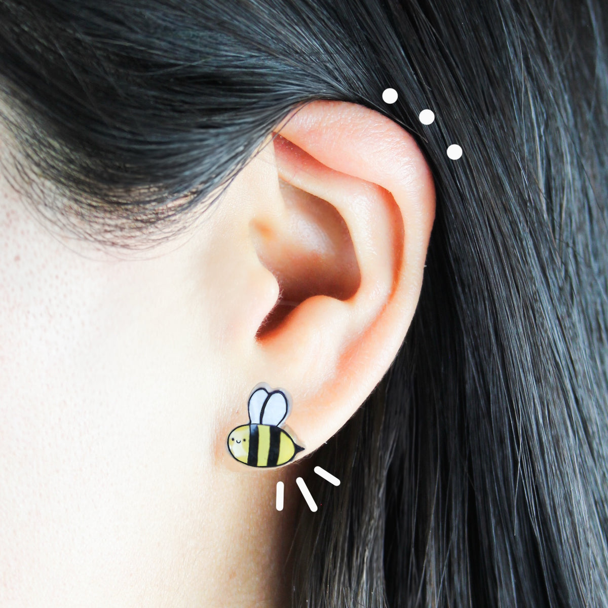Aretes | Bee-Zee