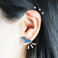 Aretes | Salchicha