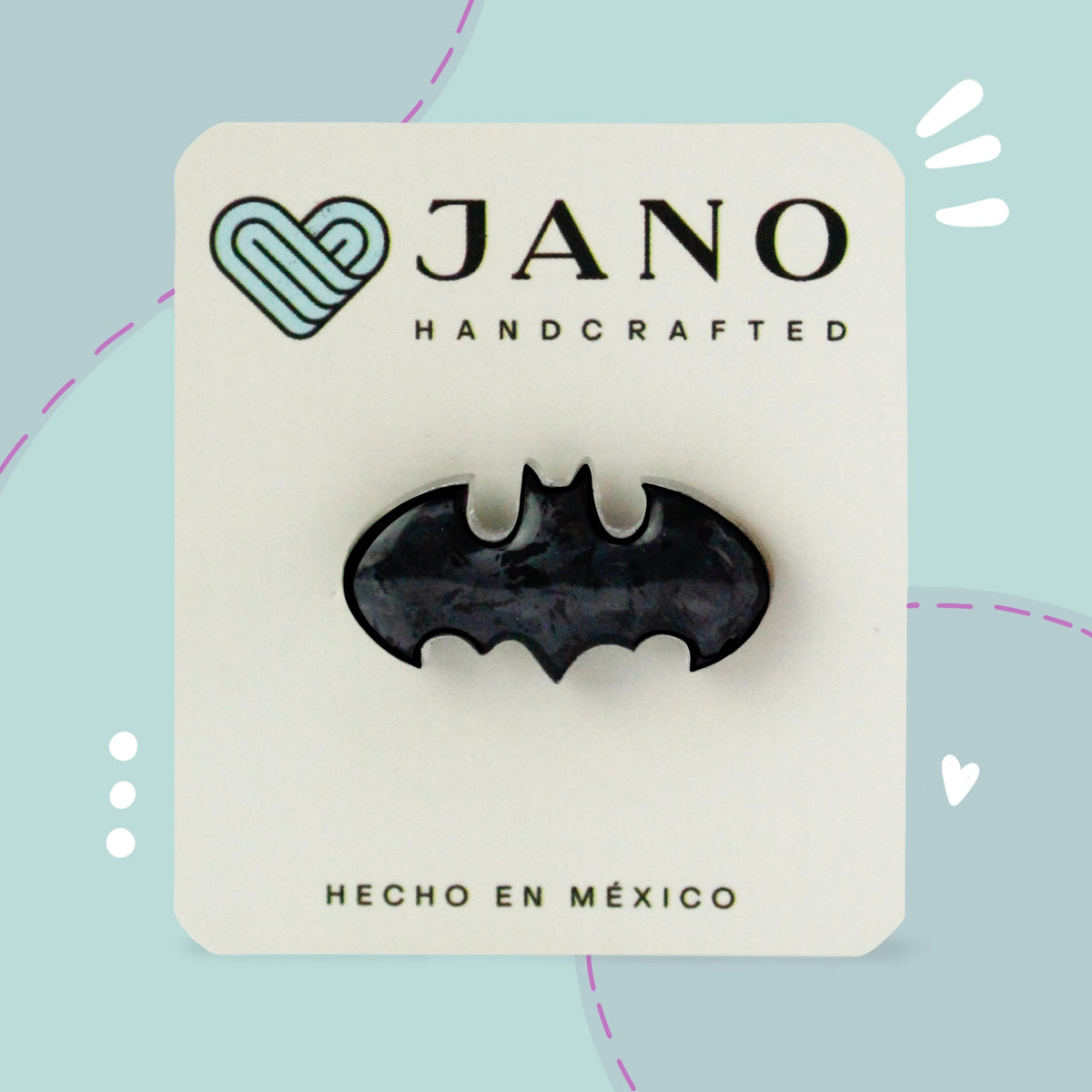 Pin | Batman