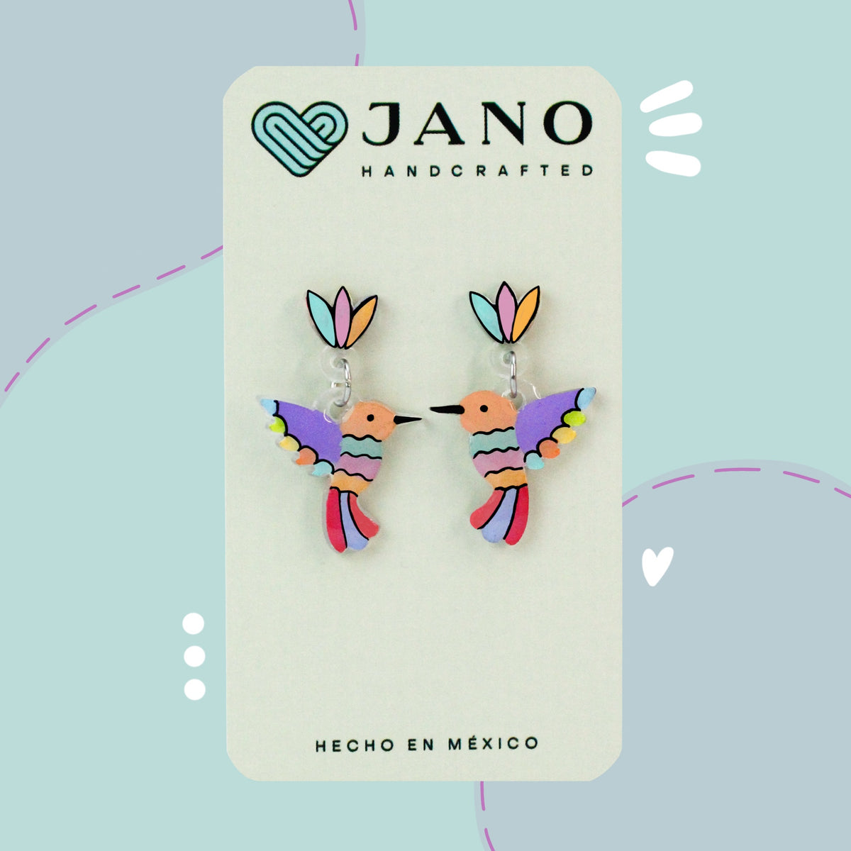 Aretes Largos | Tenango